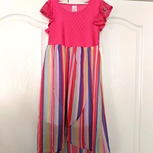 Girls high low Dress